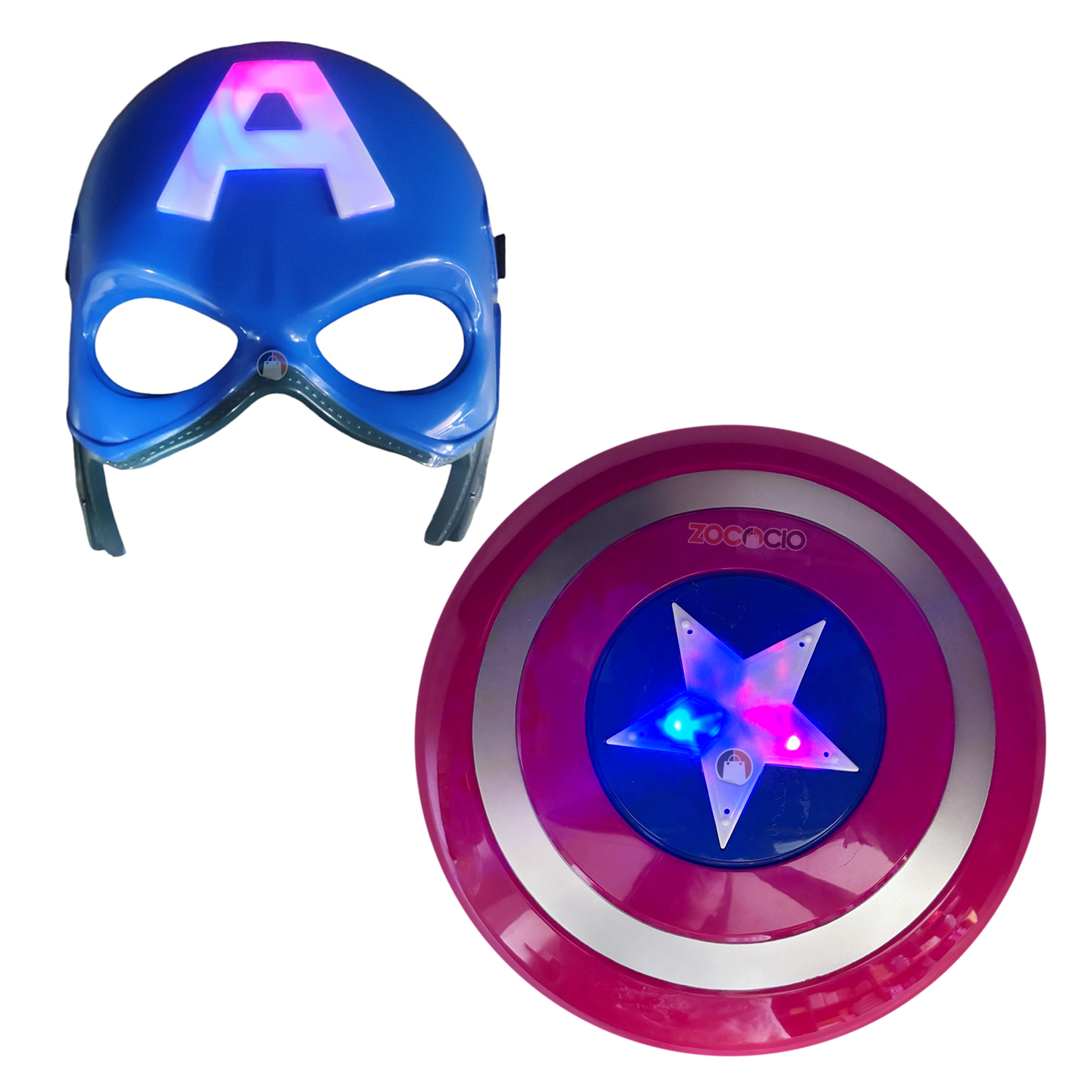 Miniatura 4 de Combo Mascara Y Escudo Capitán América C